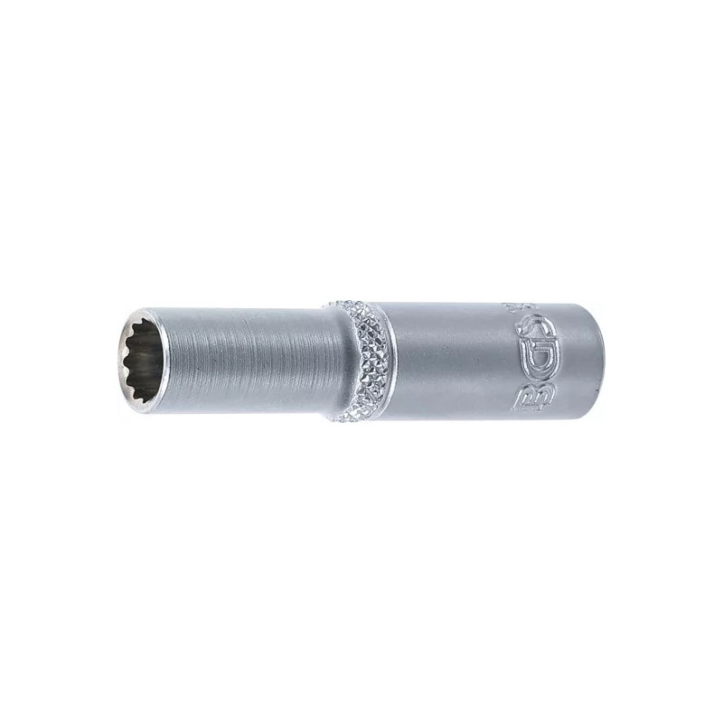 Douille pour clé, douze pans, longue | 6,3 mm (1/4") | 7 mm Douille pour clé, douze pans, longue | 6,3 mm (1/4") | 7 mm