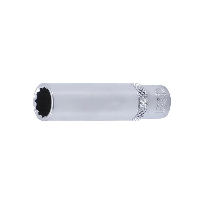 Douille pour clé, douze pans, longue | 6,3 mm (1/4") | 9 mm