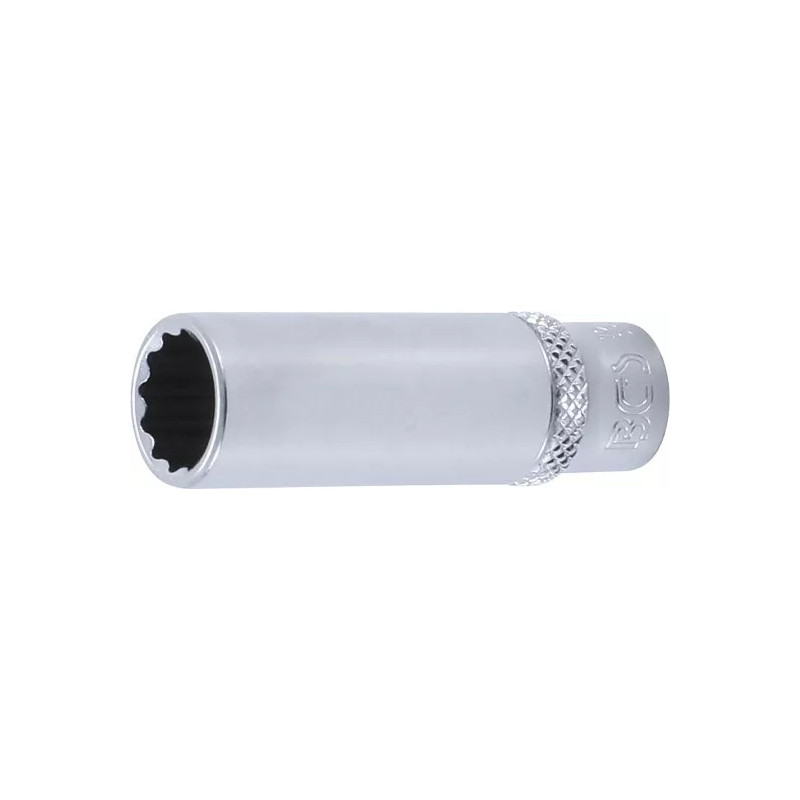 Douille pour clé, douze pans, longue | 6,3 mm (1/4") | 11 mm Douille pour clé, douze pans, longue | 6,3 mm (1/4") | 11 mm