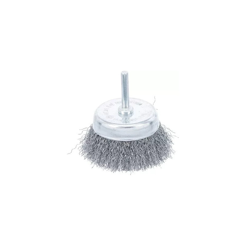 Brosse ronde | réception de goupille 6 mm | Ø 75 mm Brosse ronde | réception de goupille 6 mm | Ø 75 mm