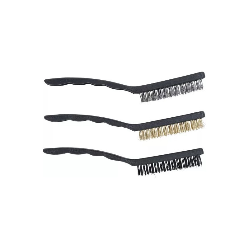 Jeu de brosses | 225 mm | 3 pièces Jeu de brosses | 225 mm | 3 pièces