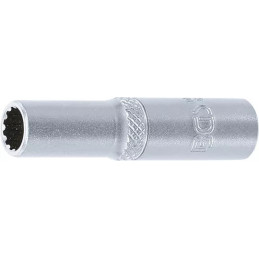 Douille pour clé, Gear Lock, longue | 6,3 mm (1/4") | 7 mm