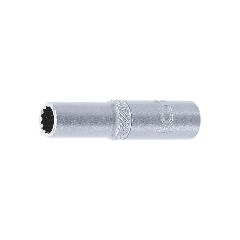 Douille pour clé, Gear Lock, longue | 6,3 mm (1/4") | 7 mm