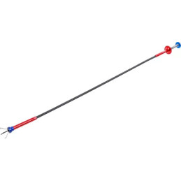 Aimant/pincette flexible combinés