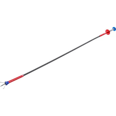 Aimant/pincette flexible combinés