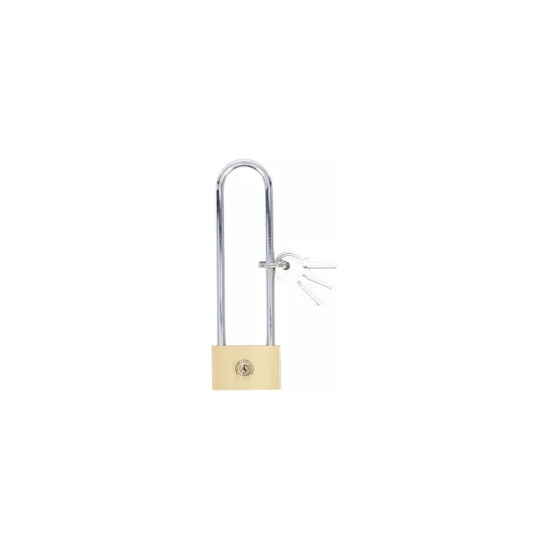 Cadenas en laiton | arceau extrahaut | 40 mm Cadenas en laiton | arceau extrahaut | 40 mm