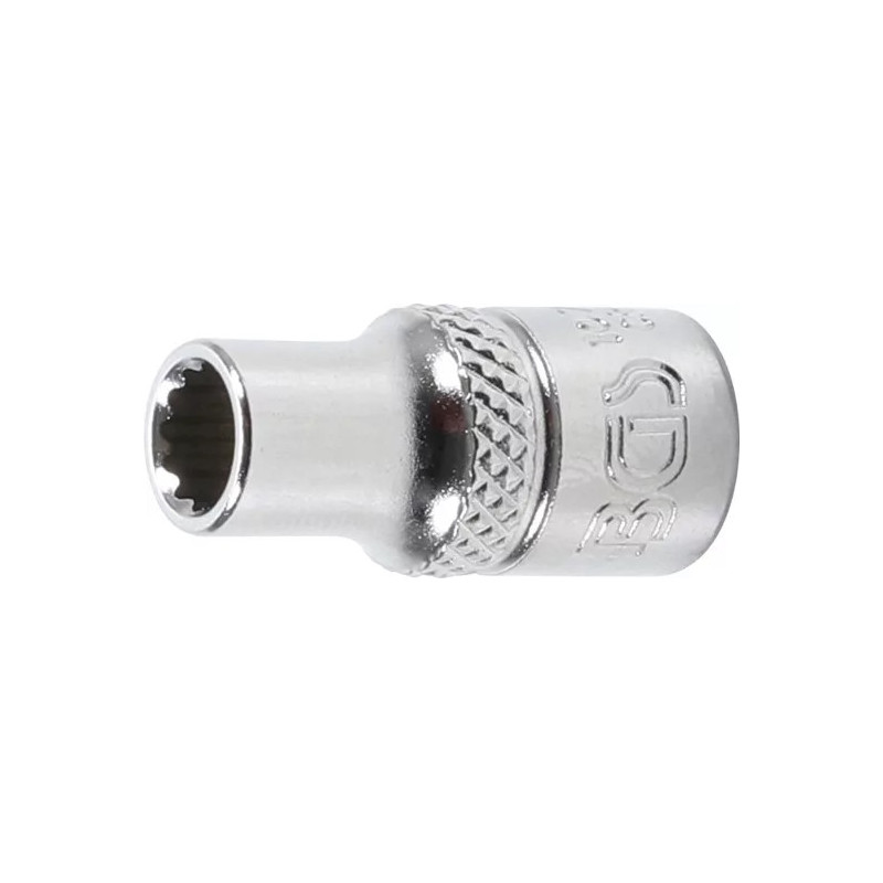 Douille pour clé, douze pans | 6,3 mm (1/4") | 5,5 mm