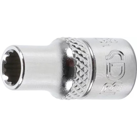 Douille pour clé, douze pans | 6,3 mm (1/4") | 5,5 mm