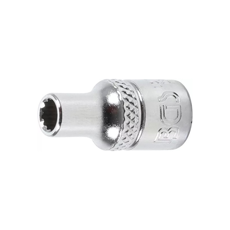 Douille pour clé, douze pans | 6,3 mm (1/4") | 4,5 mm