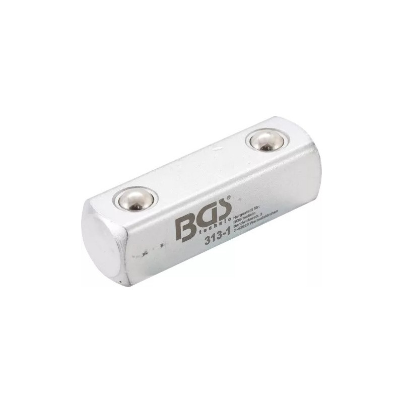 Carré de transmission | carré mâle 12,5 mm (1/2“) | pour art. 312 Carré de transmission | carré mâle 12,5 mm (1/2“) | pour art. 312