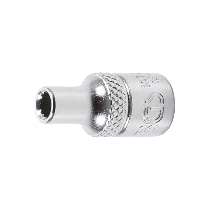 Douille pour clé, douze pans | 6,3 mm (1/4") | 4 mm