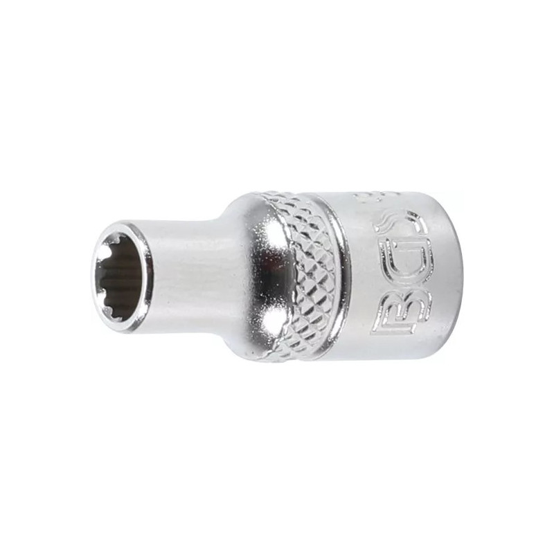 Douille pour clé, douze pans | 6,3 mm (1/4") | 5 mm