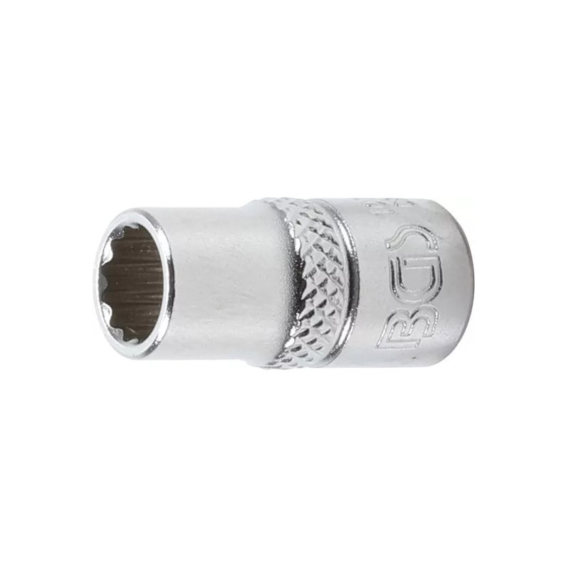 Douille pour clé, douze pans | 6,3 mm (1/4") | 7 mm