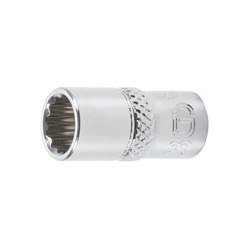 Douille pour clé, douze pans | 6,3 mm (1/4") | 8 mm