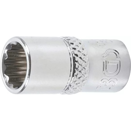 Douille pour clé, douze pans | 6,3 mm (1/4") | 8 mm