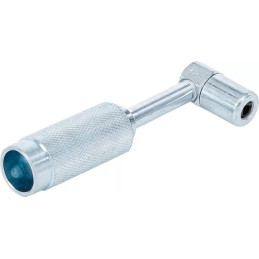 Accessoire de lubrifiant pour presse à graisse | coudé 90°
