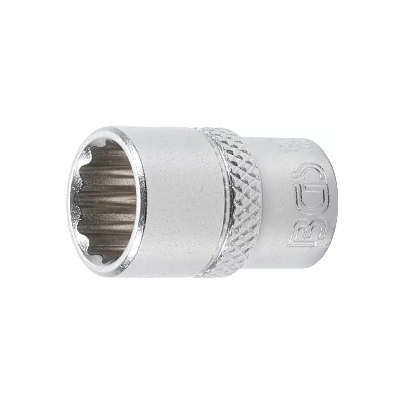 Douille pour clé, douze pans | 6,3 mm (1/4") | 11 mm