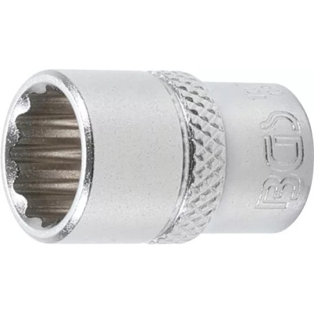 Douille pour clé, douze pans | 6,3 mm (1/4") | 11 mm