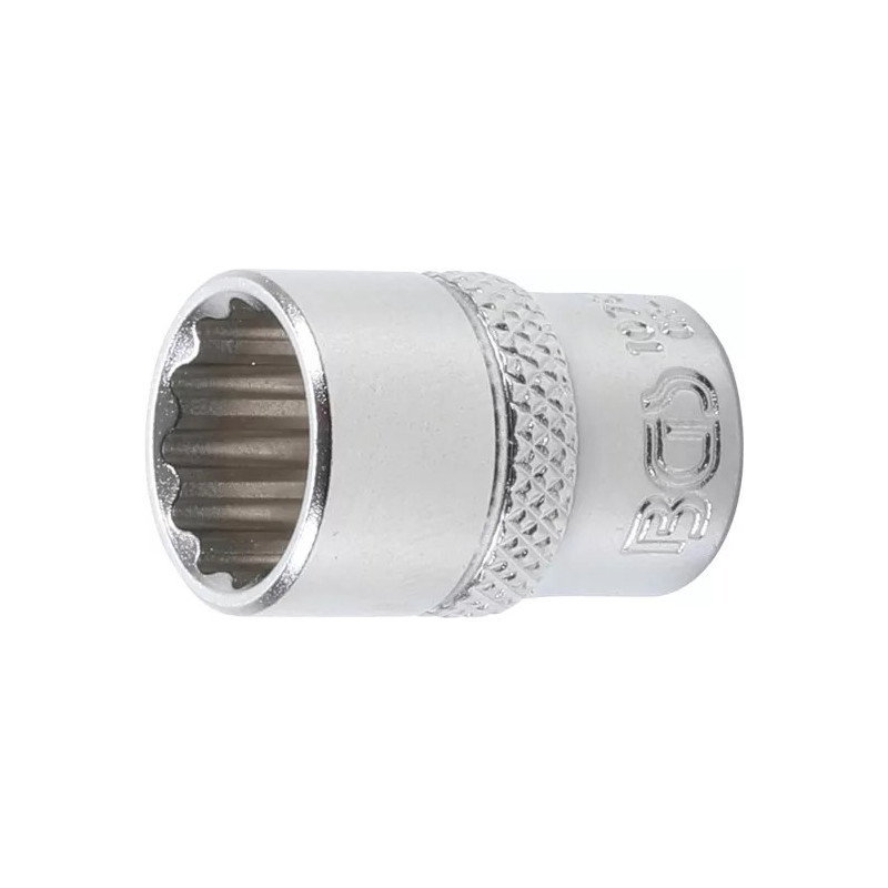 Douille pour clé, douze pans | 6,3 mm (1/4") | 12 mm