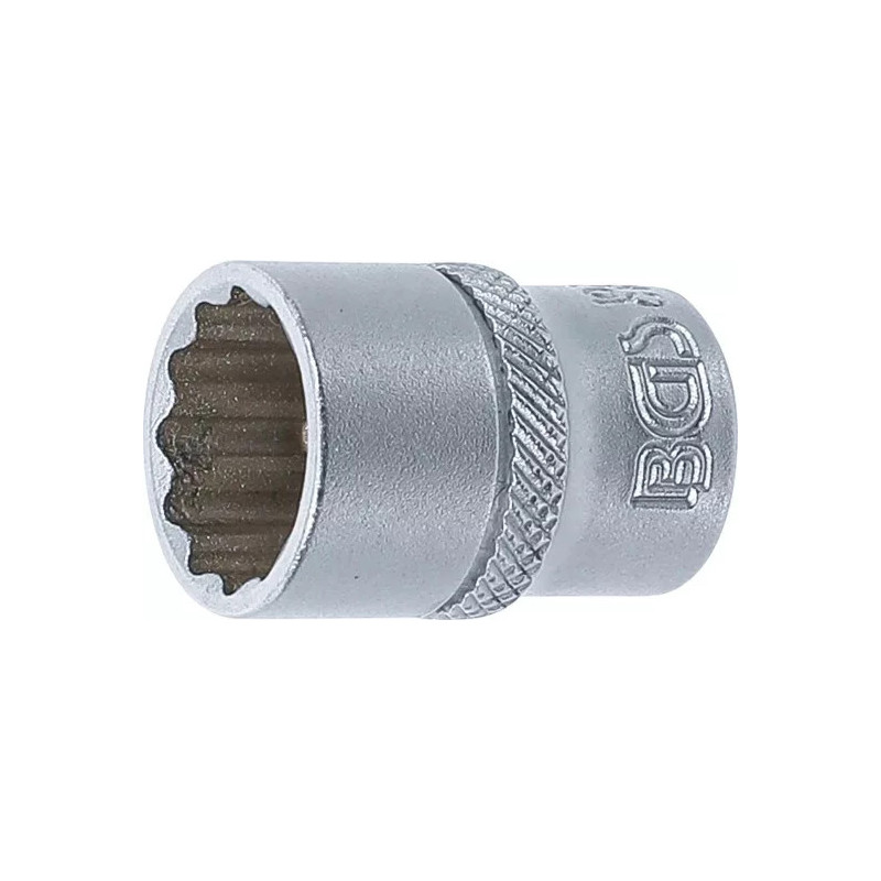 Douille pour clé, douze pans | 6,3 mm (1/4") | 13 mm