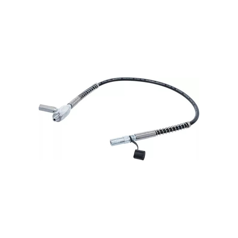 Flexible blindé | 700 mm | pour presse à graisse sur accu, art. 3175