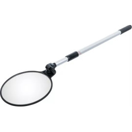 Miroir d'inspection télescopique | Ø 200 mm