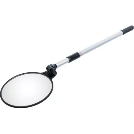 Miroir d'inspection télescopique | Ø 200 mm