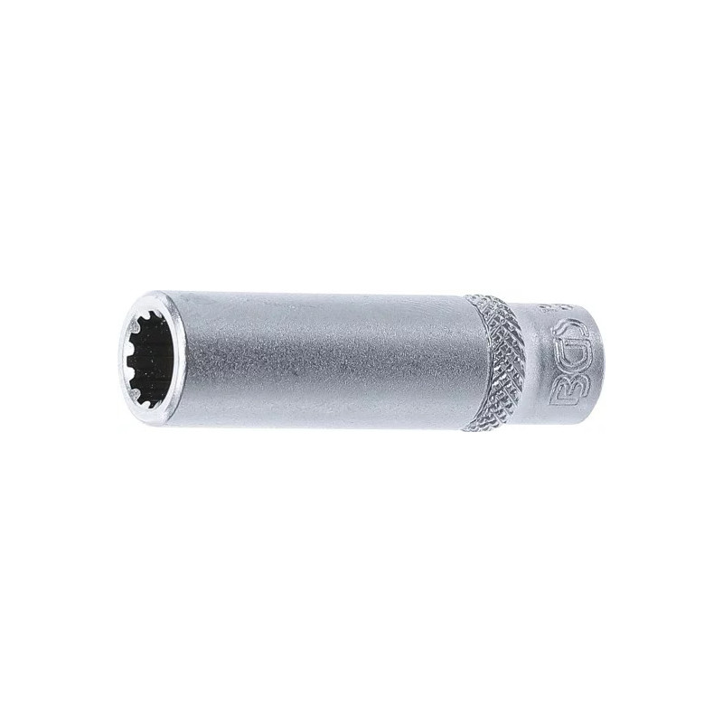 Douille pour clé, Gear Lock, longue | 6,3 mm (1/4") | 8 mm