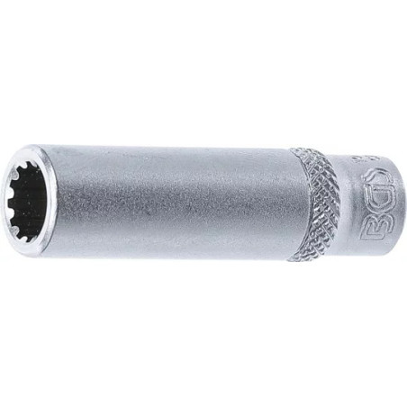 Douille pour clé, Gear Lock, longue | 6,3 mm (1/4") | 8 mm