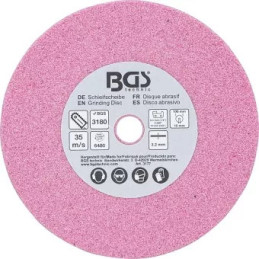 Disque abrasif | pour art. 3180 | Ø 100 x 3,2 x 10 mm
