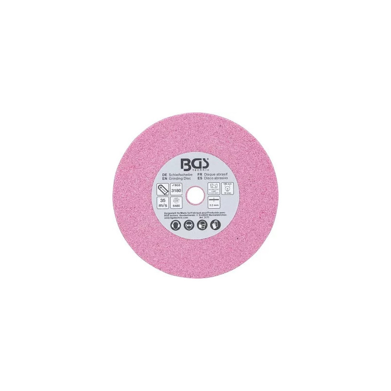 Disque abrasif | pour art. 3180 | Ø 100 x 3,2 x 10 mm Disque abrasif | pour art. 3180 | Ø 100 x 3,2 x 10 mm