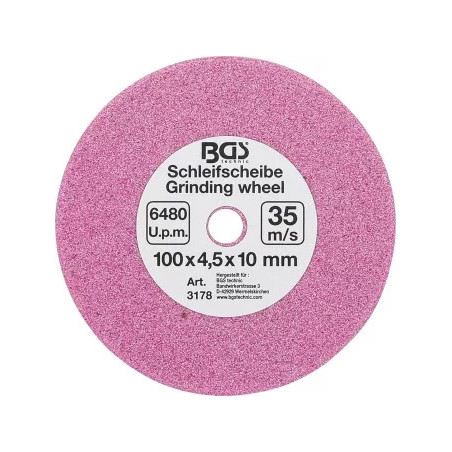 Disque abrasif | pour art. 3180 | Ø 100 x 4,5 x 10 mm