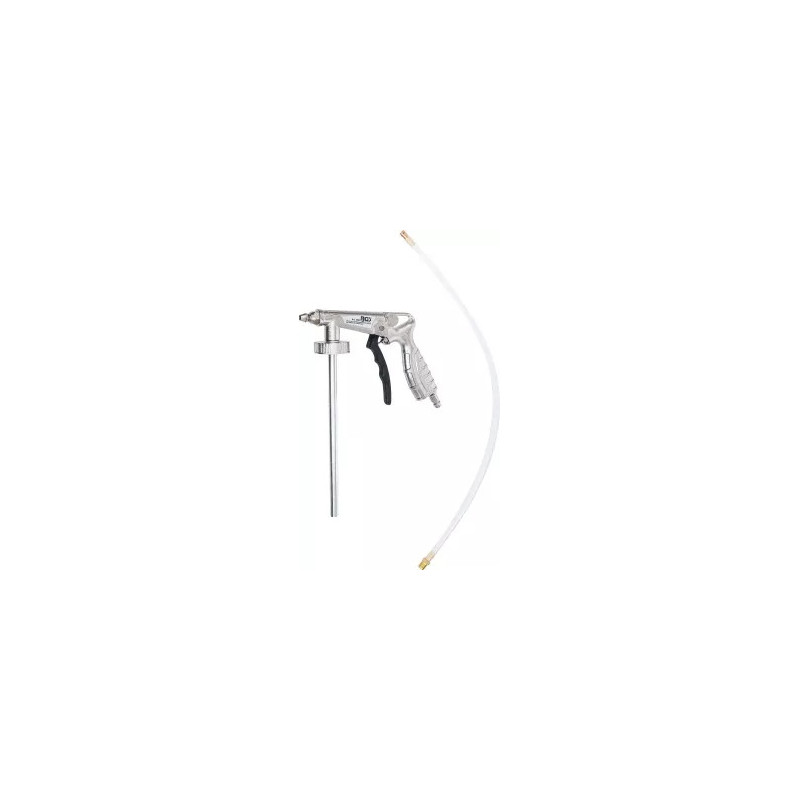 Pistolet insonorisant à air comprimé