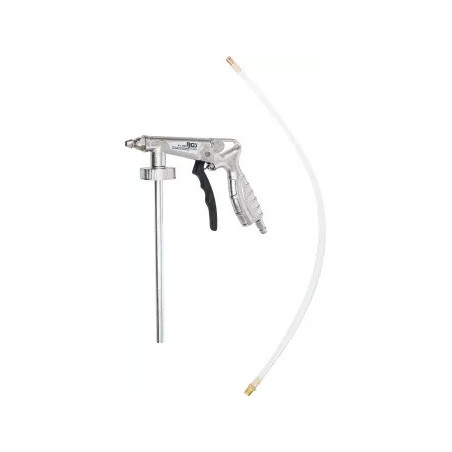 Pistolet insonorisant à air comprimé