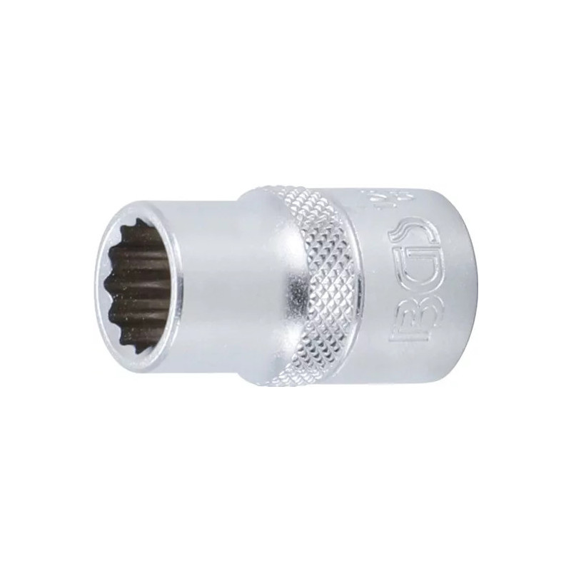 Douille pour clé, douze pans | 12,5 mm (1/2") | 1/2" Douille pour clé, douze pans | 12,5 mm (1/2") | 1/2"