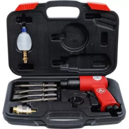 Marteaux-burineurs à air comprimé avec jeu d’outils | 8 pièces