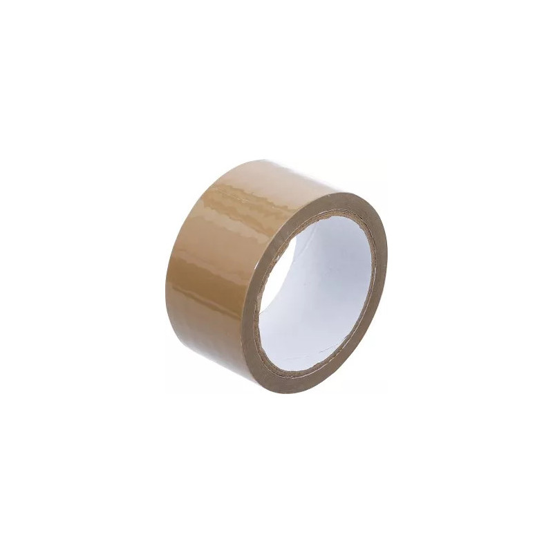 Bande adhésive d’emballage | marron | 50 mm x 50 m Bande adhésive d’emballage | marron | 50 mm x 50 m