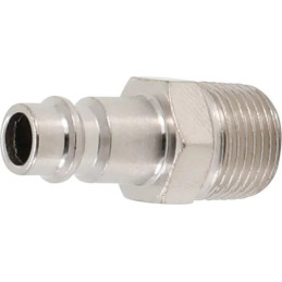 Raccord rapide à air comprimé | filet extérieur 10 mm (3/8")