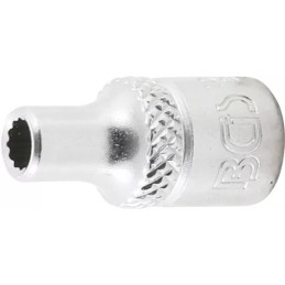 Douille pour clé, douze pans | 6,3 mm (1/4") | 5/32"