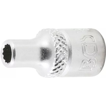 Douille pour clé, douze pans | 6,3 mm (1/4") | 5/32"