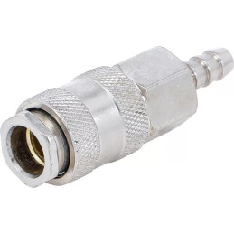 Raccord rapide à air comprimé avec raccord de tuyau 8 mm