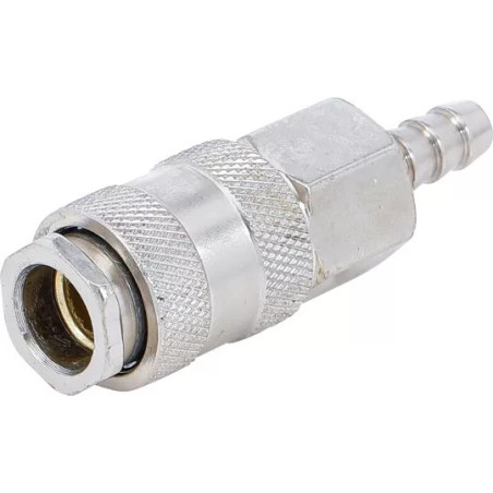 Raccord rapide à air comprimé avec raccord de tuyau 8 mm