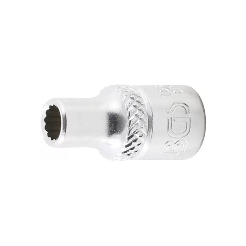 Douille pour clé, douze pans | 6,3 mm (1/4") | 3/16"