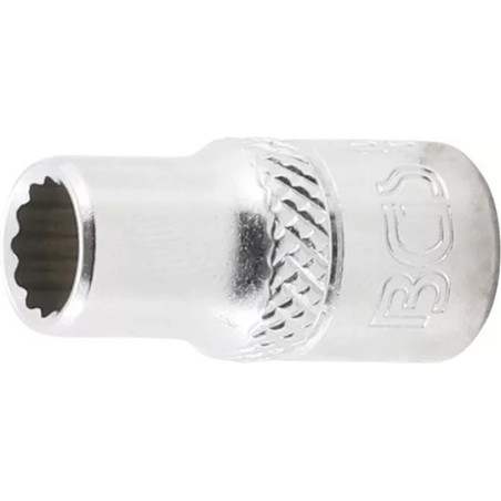 Douille pour clé, douze pans | 6,3 mm (1/4") | 1/4"