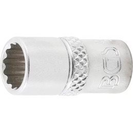 Douille pour clé, douze pans | 6,3 mm (1/4") | 5/16"