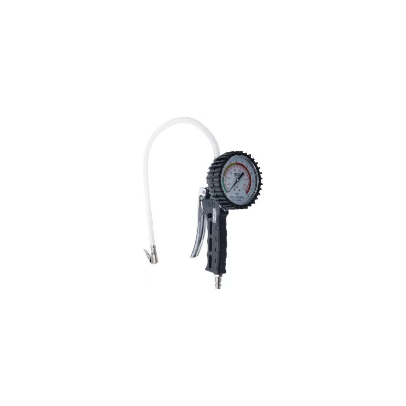 Pistolet de gonflage pneumatique | 0 - 12 bar
