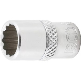 Douille pour clé, douze pans | 6,3 mm (1/4") | 3/8"