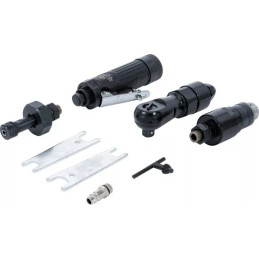 Meuleuse, cliquet et perceuse pneumatique - 3 en 1