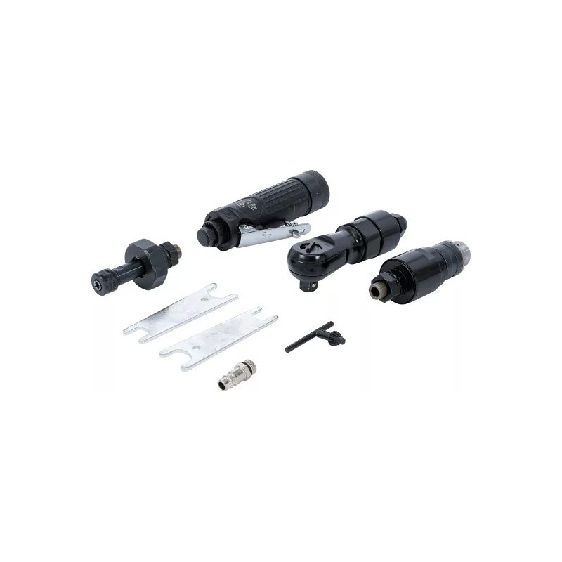 Meuleuse, cliquet et perceuse pneumatique - 3 en 1 Meuleuse, cliquet et perceuse pneumatique - 3 en 1