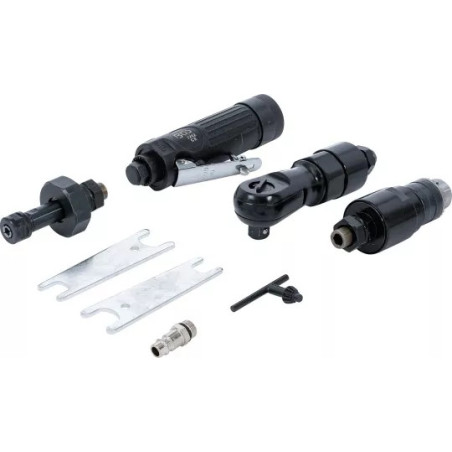 Meuleuse, cliquet et perceuse pneumatique - 3 en 1